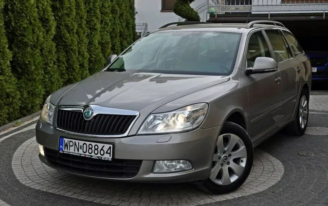 mirosławiec Skoda Octavia cena 23900 przebieg: 189000, rok produkcji 2010 z Mirosławiec